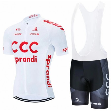Maillot vélo 2020 CCC Pro Team N002